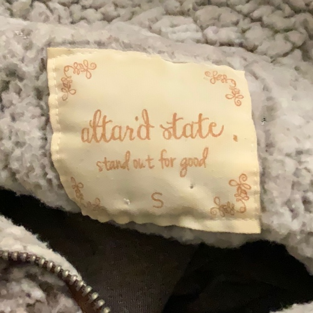 ALTAR’D State brown pullover sweater. Size S - Picture 5 of 6